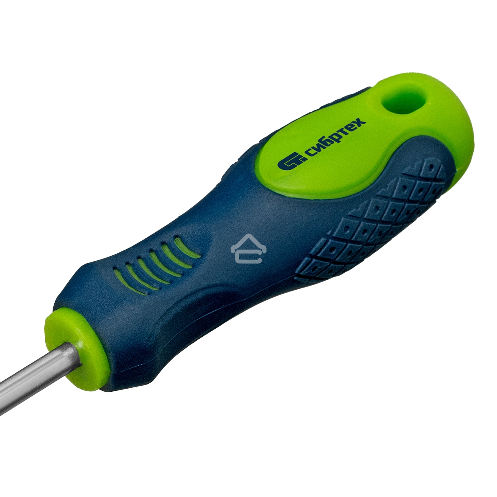 Отвертка Сибртех, PH2 х 150 мм, CrV, двухкомпонентная рукоятка