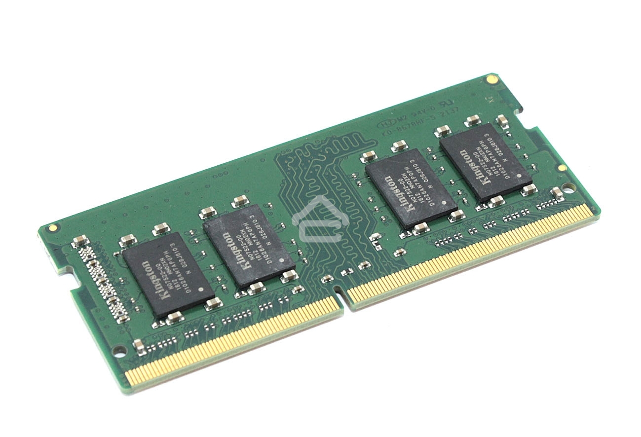 Оперативная память Kingston ValueRAM, DDR4, 8GB (1x8GB), 2400MHz, CL17, SO-DIMM