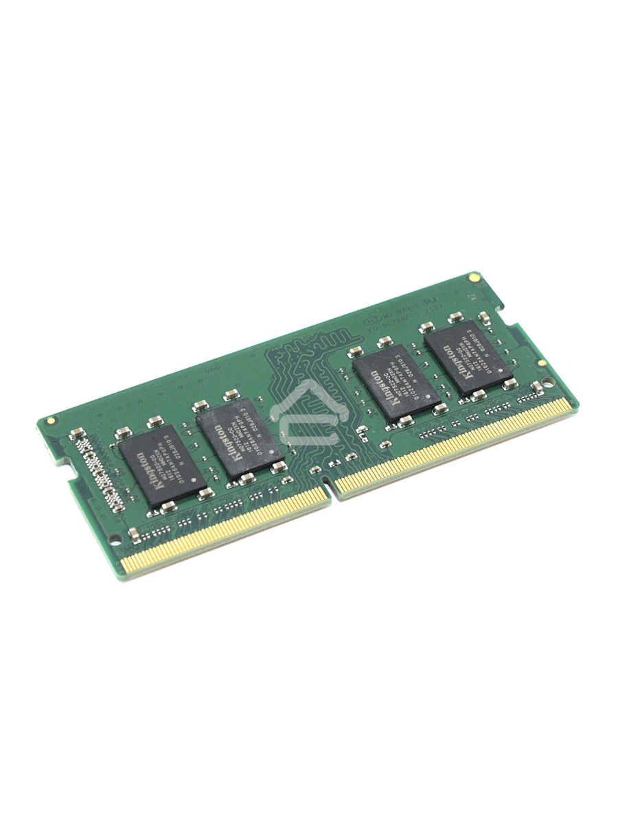 Оперативная память Kingston ValueRAM, DDR4, 8GB (1x8GB), 2400MHz, CL17, SO-DIMM