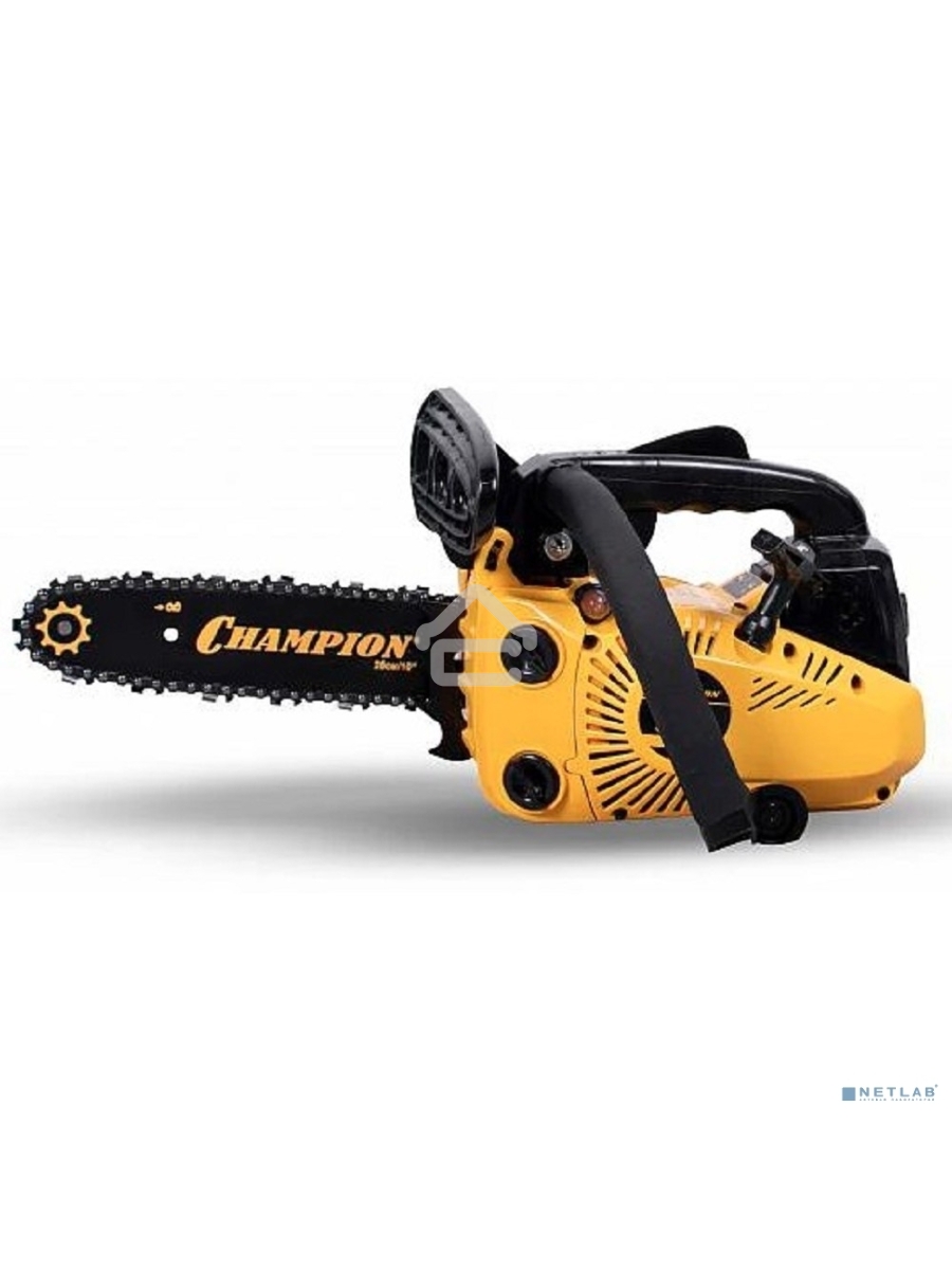Бензопила CHAMPION 125T10''-3/8''-1.3-40Е 0.7 кВт 3.2кг