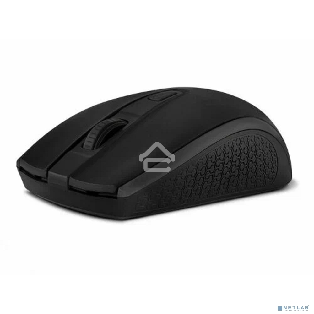 Мышь беспроводная SVEN RX-220W черный, 1600 dpi, радиоканал, USB, кнопки - 4