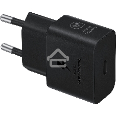 Сетевое зарядное устройство Samsung 25W Type-C черный EP-T2510
