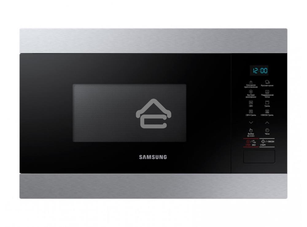 Микроволновая печь встраиваемая Samsung 22L GRILL MG22M8074AT/BW