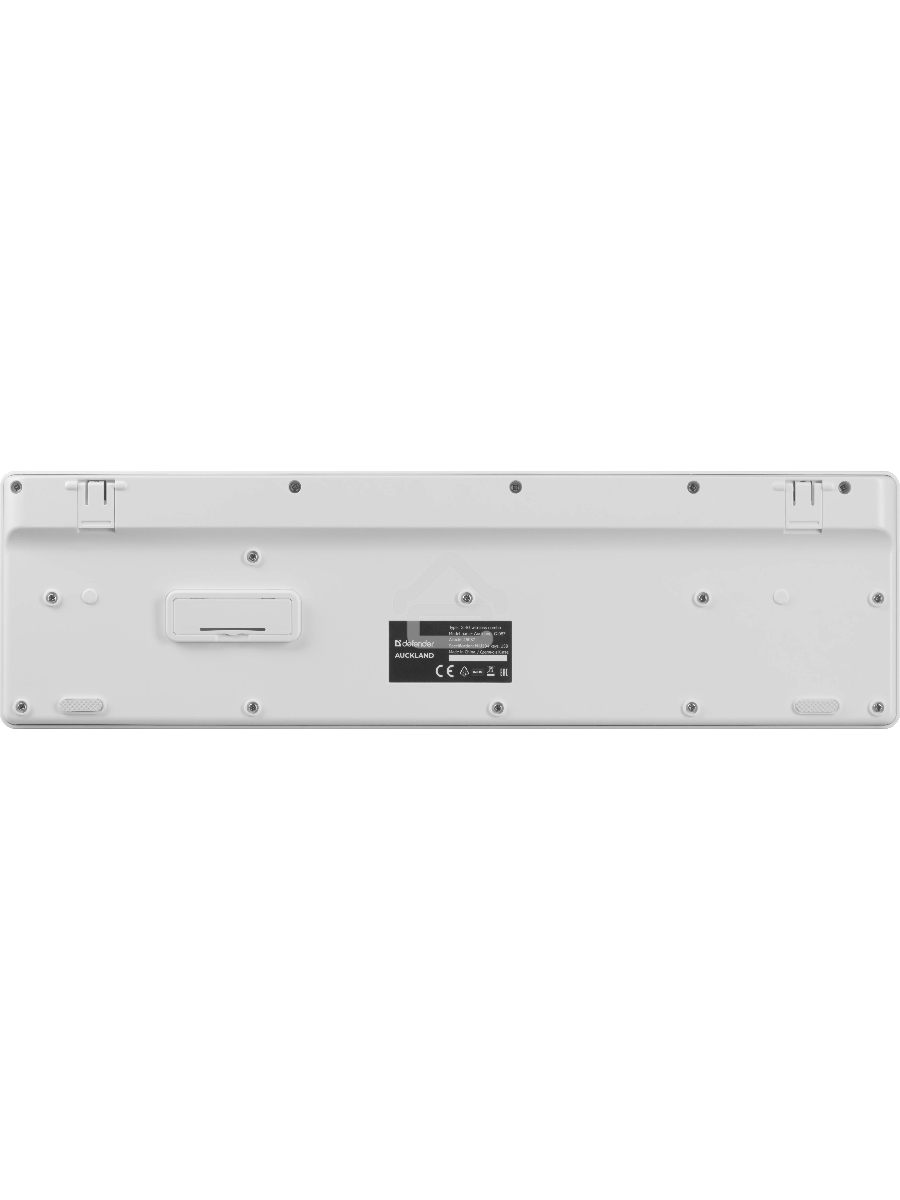 Клавиатура + мышка Defender AUCKLAND C-987 RU WHITE