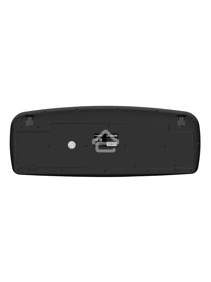 Клавиатура ExeGate LY-504M (EX280435RUS) проводная, USB, черный
