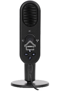 Микрофон проводной Оклик MP-M300 1.5м черный