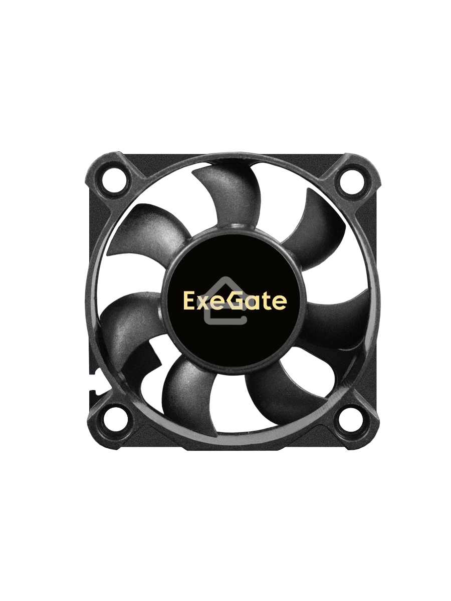 Вентилятор для корпуса ExeGate EX05010B3P-24 черный, 50 мм, 7000 об/мин, 42.6 дБ, 3 pin