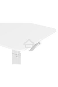 Стол для ноутбука Cactus VM-FDS102 столешница МДФ белый 80x60x122см (CS-FDS102WWT)