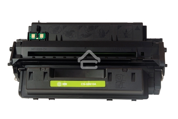 Картридж лазерный Cactus CS-Q2610A черный (6000 стр.) для HP Laser Jet 2300/2300L