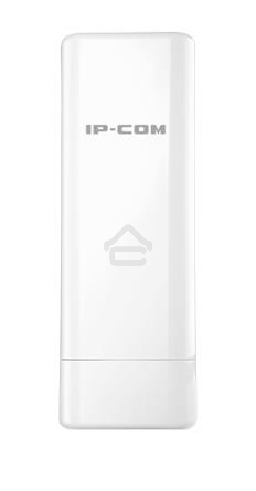Наружная точка доступа IP-COM CPE13 5 ГГц, до 300 Мбит/с, IP64, 1х14dbi, PoE, 1х100 Мбит/с, молниезащита 6000В