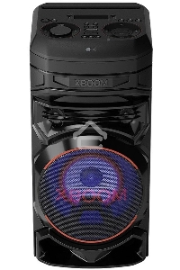 Минисистема LG XBOOM RNC5 черный 300Вт FM USB BT