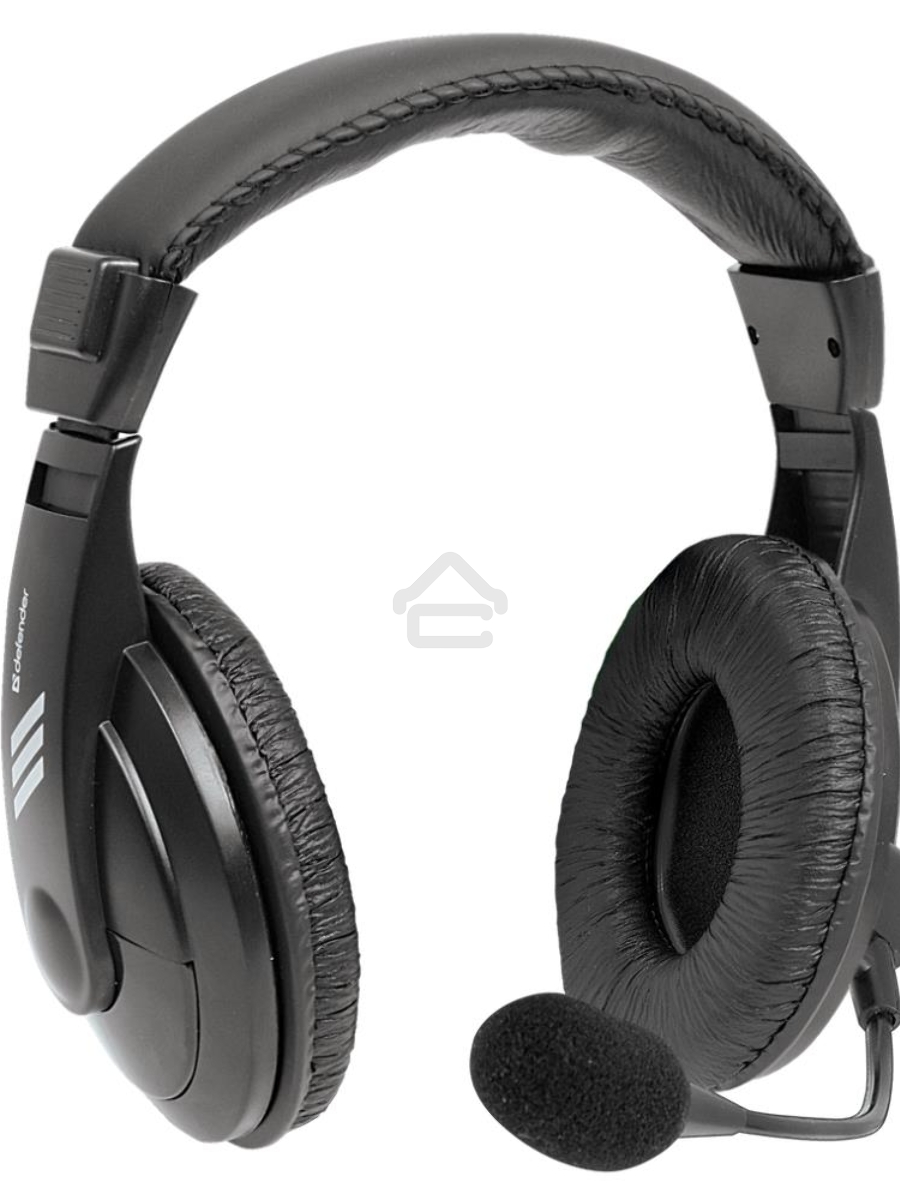 Гарнитура Defender Gryphon 750U USB, черный, 1.8м кабель