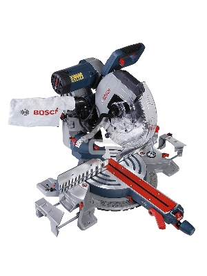 Пила торцовочная BOSCH GCM 12 GDL (0.601.B23.600)  2000Вт 3800об/мин круг 305x30мм гл.пропила 104мм