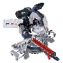 Пила торцовочная BOSCH GCM 12 GDL (0.601.B23.600)  2000Вт 3800об/мин круг 305x30мм гл.пропила 104мм