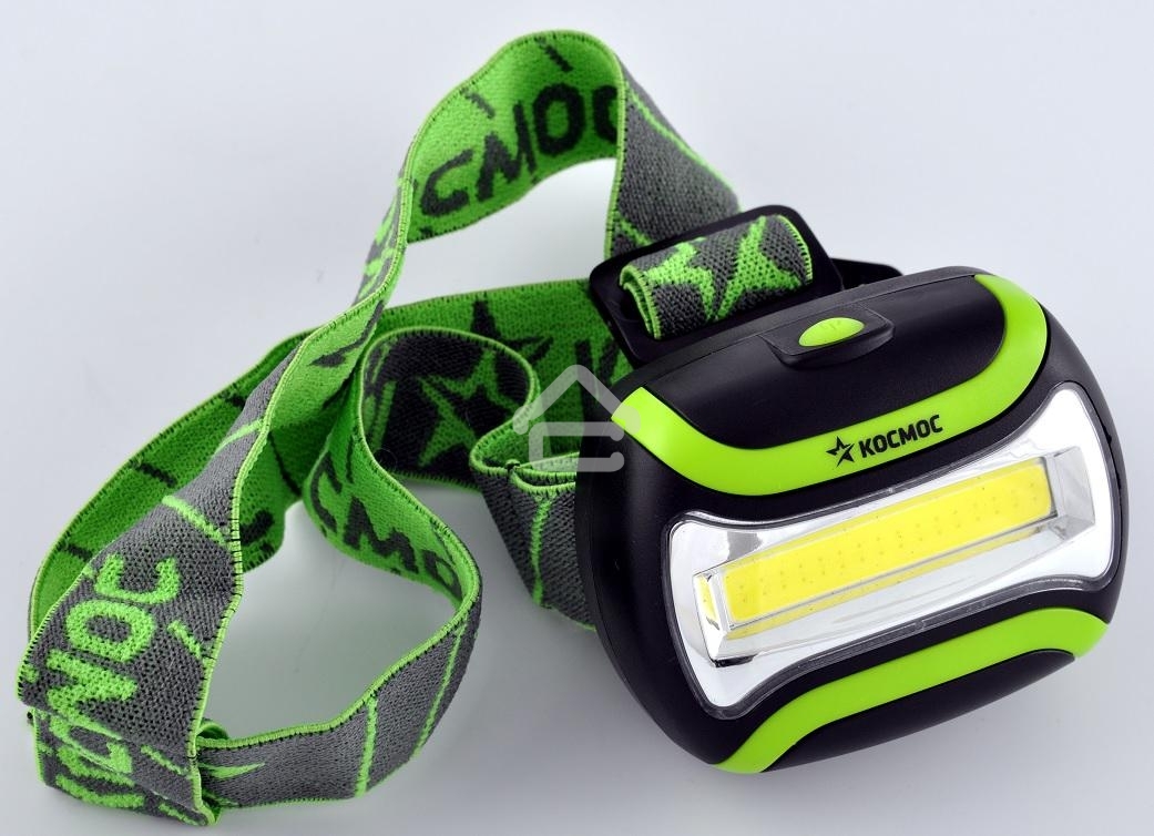 Фонарь КОБ Космос KOC-H3WCOBLEDсветодиодный налобный 3Вт