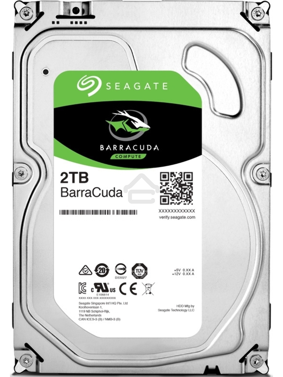 Жесткий диск Seagate Barracuda 2TB 7200RPMSATA6GB/S 256MB ST2000DM008