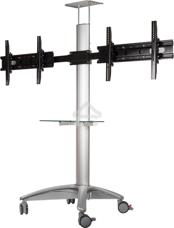 Подставка для телевизора Arm Media PT-STAND-15 (комплект из двух коробок) серебристый 26