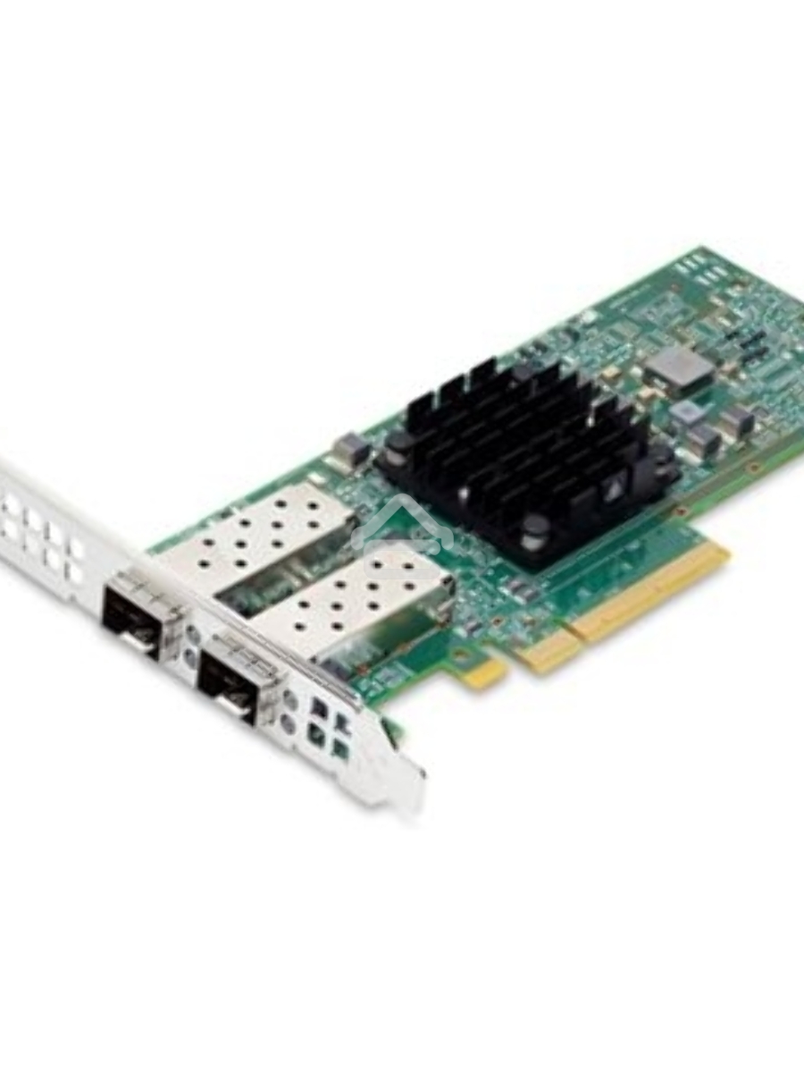 Сетевой контроллер NetXtreme P210p BCM957412A4120AC 10Gb Dual Port SFP PCI-E LP SGL (BCM957412A4120AC) SGL NX-E Dual-Port 10GbE SFP+ Ethernet Adapter