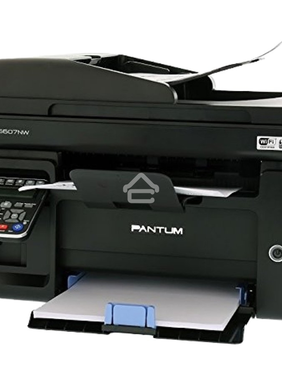 МФУ лазерный Pantum M6607NW, A4, ч/б, печ. до 22 стр/мин., скан. до 22 стр/мин., 1200x1200dpi, USB, RJ-45, Wi-Fi