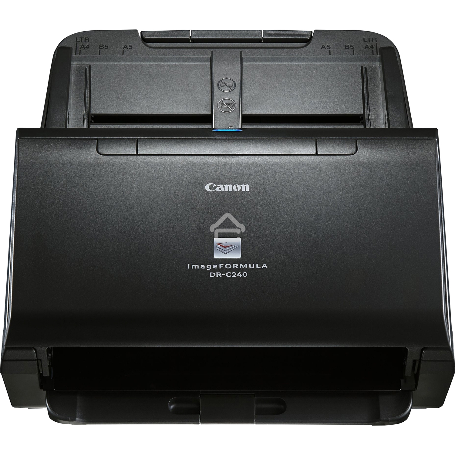Сканер Canon DR-C240 (0651C003), протяжный, A4, CIS, 600x600 dpi, 45(30)ppm, ADF 60, Duplex Color, USB 2.0