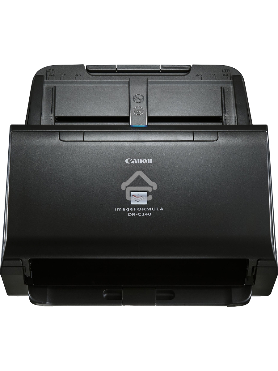 Сканер Canon DR-C240 (0651C003), протяжный, A4, CIS, 600x600 dpi, 45(30)ppm, ADF 60, Duplex Color, USB 2.0