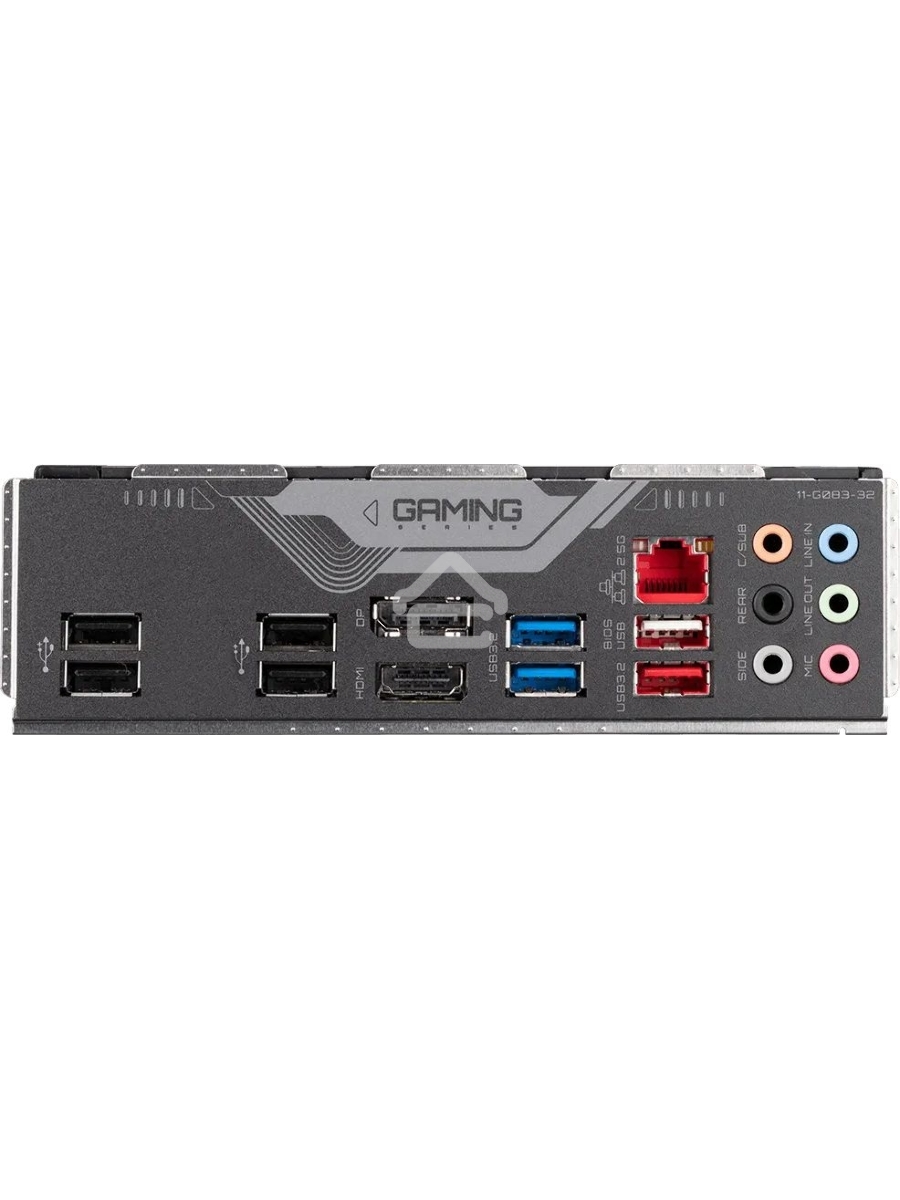 Материнская плата Gigabyte B760 GAMING X DDR4, LGA 1700, Intel B760, 4xDDR4, 4xSATA, 3xM.2, 1xPCIe 4.0 x16, 2xPCIe 3.0 x1, 1xHDMI, 1xDP, 1x 2.5Gb LAN, 1xUSB 3.2 Gen 2, 2xUSB-A 3.2 Gen 1, 5xUSB-A 2.0, 6x3.5 мм, 7.1, ATX