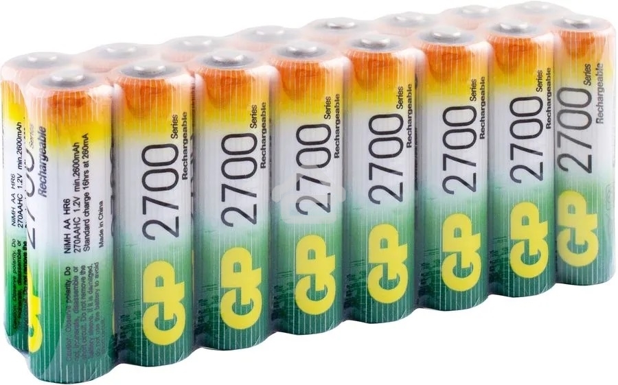 Аккумулятор GP 270AAHC AA NiMH 2700mAh (16шт)