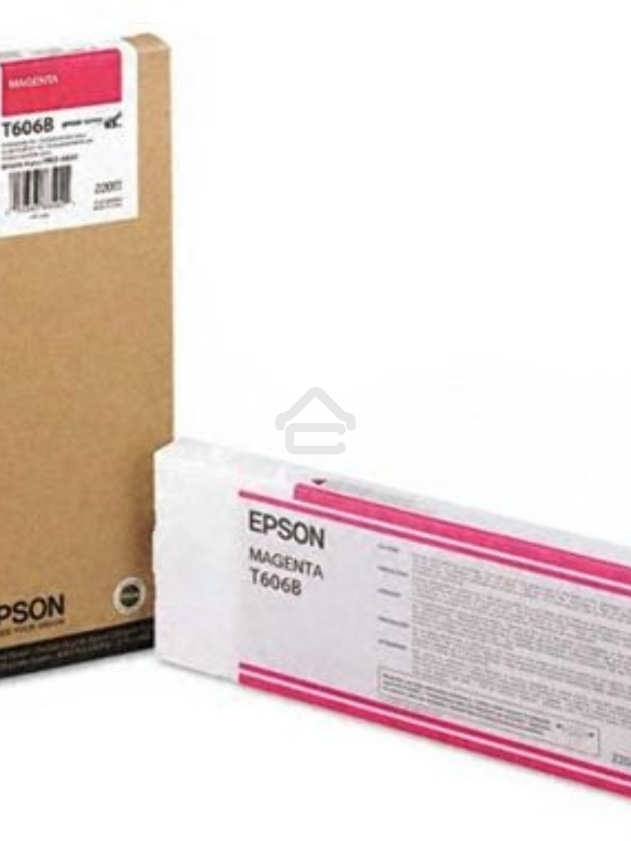 Картридж струйный Epson C13T606B00 пурпурный (220 мл) для Stylus Pro 4800