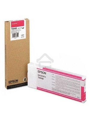 Картридж струйный Epson C13T606B00 пурпурный (220 мл) для Stylus Pro 4800