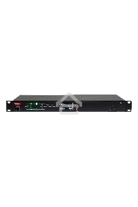 Автоматический ввод резерва ELEMY RACK ATS, 1U, 220В, 16А, OLED, Ethernet, in (2) C20, out (1) C19 (9) C13
