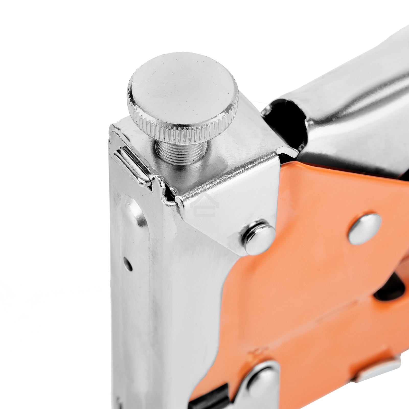 Степлер SPARTA 42002 мебельный регулируемый со скобами 200шт тип скобы №53 4-14мм