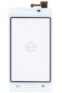 Сенсорное стекло (тачскрин) для LG Optimus L5 II E450 E460, белое