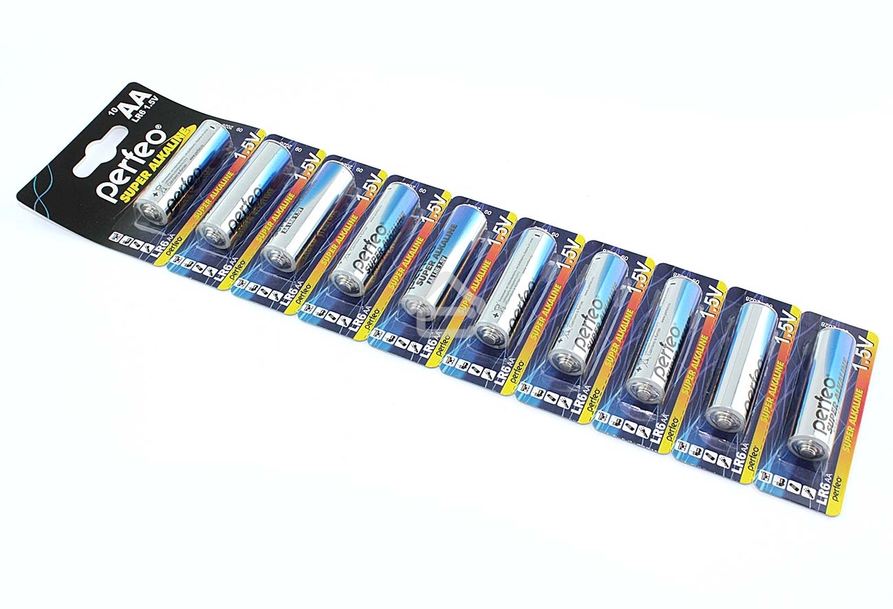 Батарейка Perfeo LR6 (АА) 10 шт.