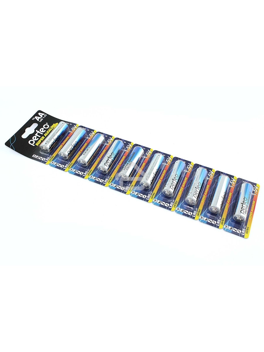 Батарейка Perfeo LR6 (АА) 10 шт.