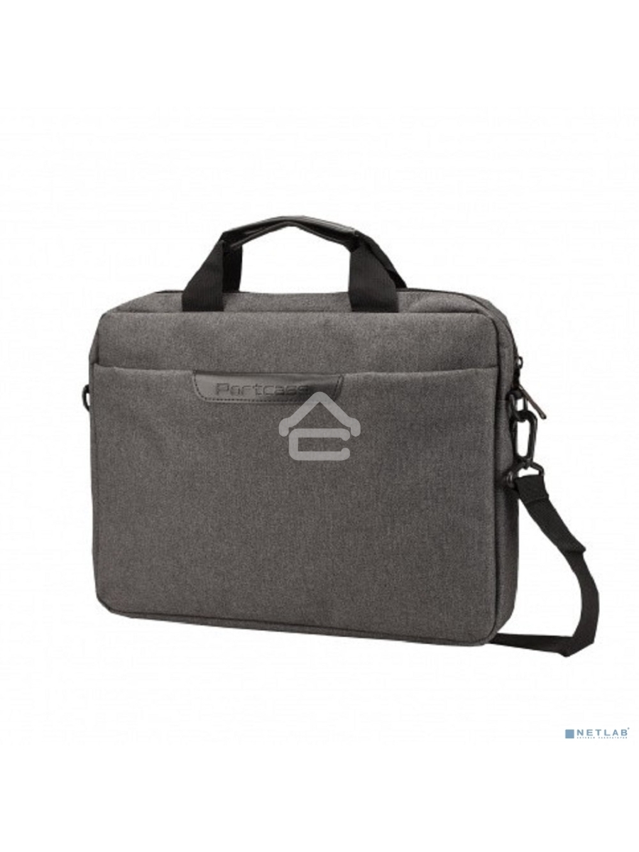 Компьютерная сумка PORTCASE (14) KCB-164GR, цвет серый