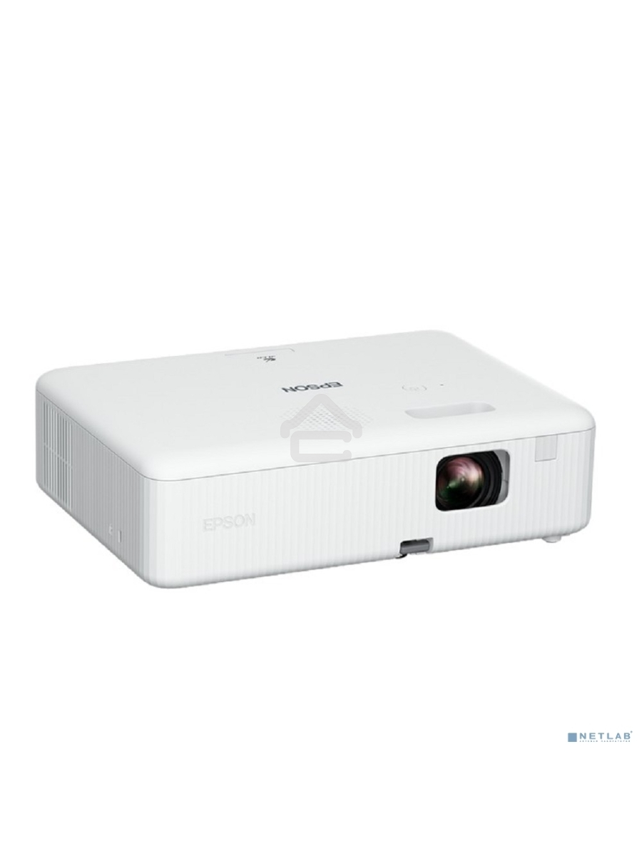 Проектор Epson CO-W01 белый (LCD, 1280×800, 3000Lm, 1,27-1,71:1, 300:1, HDMI, USB-A) (V11HA86040)
