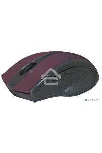 Мышь беспроводная Defender Accura MM-665 красный, 1600 dpi, радиоканал, USB, кнопки - 6