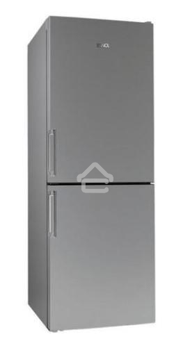 Холодильник Stinol STN 167 G серебристый двухкамерный 184/106 л морозилка снизу