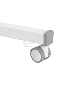 Стол для ноутбука Cactus VM-FDS102 столешница МДФ белый 80x60x122см (CS-FDS102WWT)