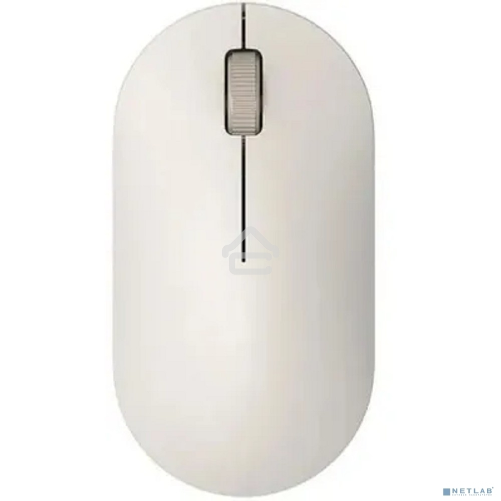 Мышь беспроводная Xiaomi Wireless Mouse Lite 2 белый, 1000 dpi, радиоканал, USB, кнопки - 3