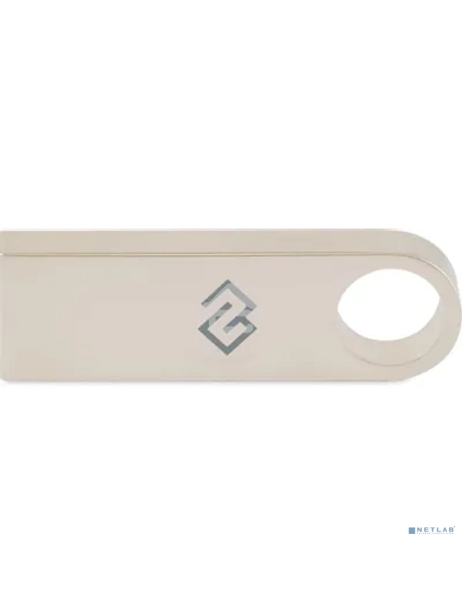 Флеш диск Digma 64GB DRIVE3 DGFUL064A30SR USB3.0 серебристый