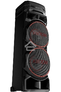 Минисистема LG XBOOM RNC9 черный 1000Вт FM USB BT