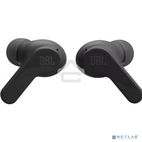 Наушники JBL Wave Beam, Bluetooth, внутриканальные, черный