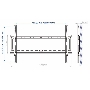 Кронштейн для телевизора Kromax IDEAL-1 черный 32