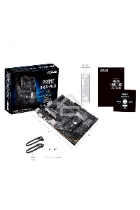 Материнская плата ASUS PRIME B450-PLUS, AM4, AMD B450, 4xDDR4, 6xSATA, 1xM.2, 1xPCIe 3.0 x16, 1xPCIe 2.0 x4, 3xPCIe x1, 1x 1Gb LAN, 2xUSB 3.2 Gen 1, 2xUSB 3.2 Gen 2, 1xUSB 2.0, 3x3.5 мм, 7.1, ATX