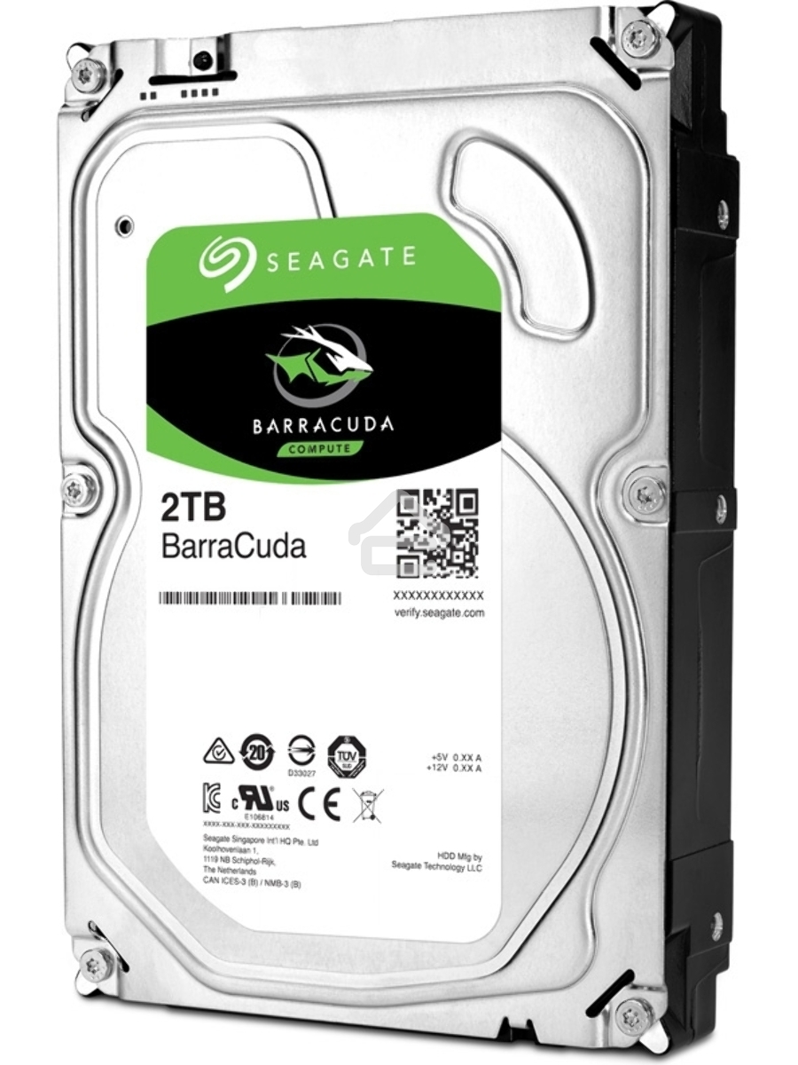 Жесткий диск Seagate Barracuda 2TB 7200RPMSATA6GB/S 256MB ST2000DM008