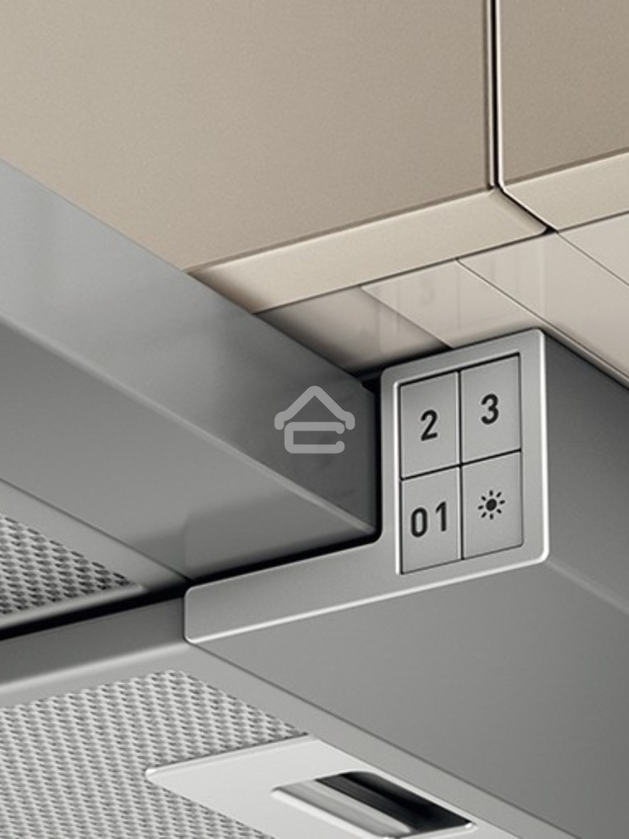 Вытяжка встраиваемая Elica Elite 14 Lux GRVT/A/60 черный управление: кнопочное (1 мотор)