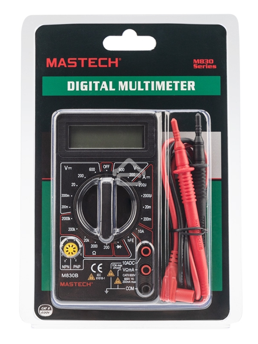 Портативный мультиметр M830B MASTECH