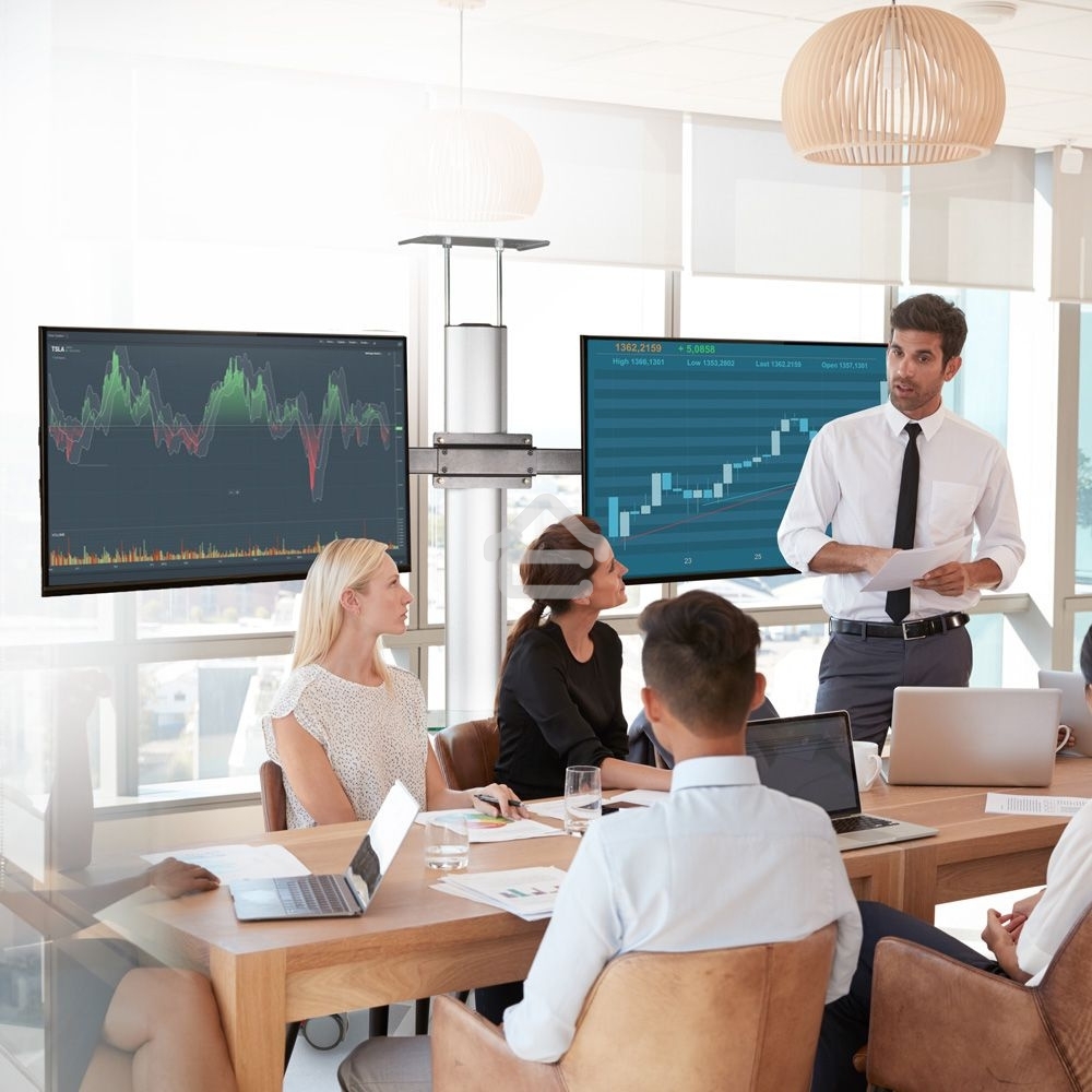 Подставка для телевизора Arm Media PT-STAND-15 (комплект из двух коробок) серебристый 26