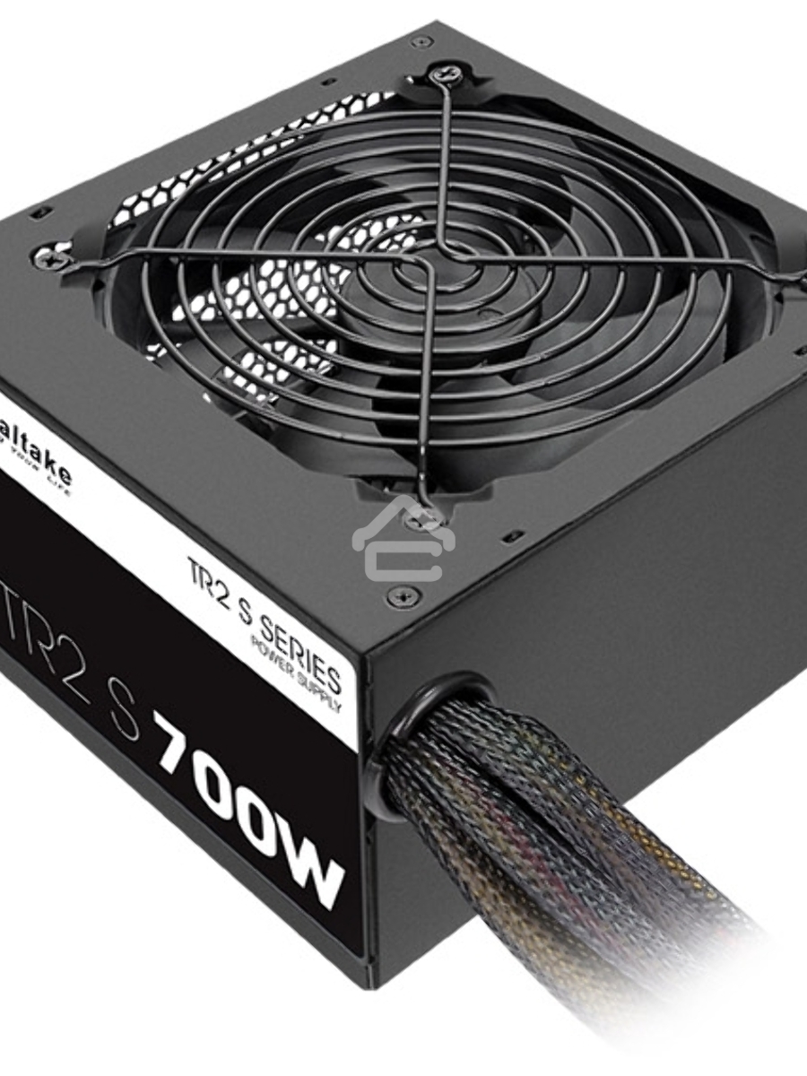 Блок питания Thermaltake TR2 S 700W (PS-TRS-0700NPCWEU-2), 700Вт, 80 PLUS, 120мм, черный